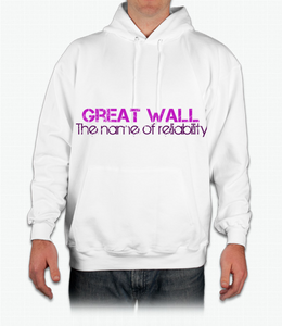 Great Wall Hoodie  Scalablepress  Hoodie  - The Great Dark Knight Store