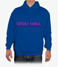 Great Wall Hoodie  Scalablepress  Hoodie  - The Great Dark Knight Store