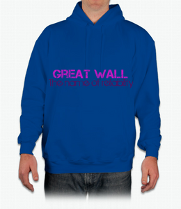 Great Wall Hoodie  Scalablepress  Hoodie  - The Great Dark Knight Store