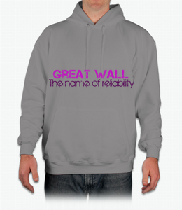 Great Wall Hoodie  Scalablepress  Hoodie  - The Great Dark Knight Store