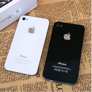 iPhone4S Original Unlocked Apple iPhone 4S IOS Dual Core 8MP WIFI WCDMA Mobile Cell phone Smartphone TouchScreen iCloud itunes  gautam-hektor    - The Great Dark Knight Store