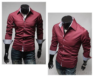 Camisa Masculina Long Sleeve Shirt  tshirtify    - The Great Dark Knight Store