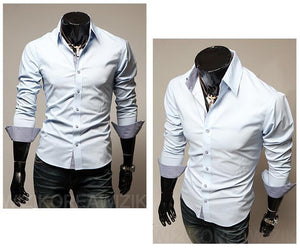 Camisa Masculina Long Sleeve Shirt  tshirtify    - The Great Dark Knight Store