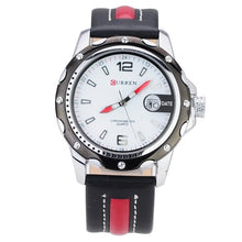 NEW FASHION CURREN BRAND MALE CLOCK MALE HAND DATE BLACK BROWN LEATHER STRAPS MENS QUARTZ WRIST WATCH 3ATM WATERPROOF WRISTWATCH  Dark Knight Store    - The Great Dark Knight Store