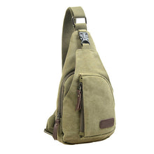 Waist Packs For Mens Casual Canvas Unbalance Crossbody Shoulder Bag Solid Chest Bag mochila feminina #YHSL  Dark Knight Store    - The Great Dark Knight Store