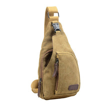 Waist Packs For Mens Casual Canvas Unbalance Crossbody Shoulder Bag Solid Chest Bag mochila feminina #YHSL  Dark Knight Store    - The Great Dark Knight Store