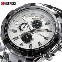 2018 Top Brand Luxury full steel Watch Men Business Casual quartz Wrist Watches Military Wristwatch waterproof Relogio SALE New  Dark Knight Store    - The Great Dark Knight Store