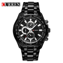 2018 Top Brand Luxury full steel Watch Men Business Casual quartz Wrist Watches Military Wristwatch waterproof Relogio SALE New  Dark Knight Store    - The Great Dark Knight Store