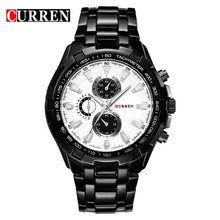 2018 Top Brand Luxury full steel Watch Men Business Casual quartz Wrist Watches Military Wristwatch waterproof Relogio SALE New  Dark Knight Store    - The Great Dark Knight Store