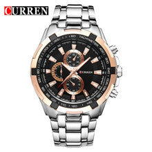 2018 Top Brand Luxury full steel Watch Men Business Casual quartz Wrist Watches Military Wristwatch waterproof Relogio SALE New  Dark Knight Store    - The Great Dark Knight Store