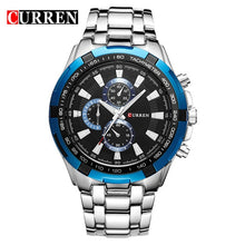 2018 Top Brand Luxury full steel Watch Men Business Casual quartz Wrist Watches Military Wristwatch waterproof Relogio SALE New  Dark Knight Store    - The Great Dark Knight Store