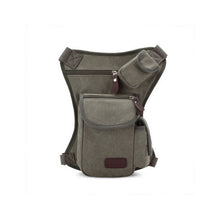 Multifunction Canvas Waist Bag  Dark Knight Store  Bag  - The Great Dark Knight Store