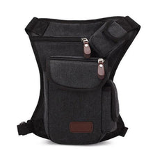 Multifunction Canvas Waist Bag  Dark Knight Store  Bag  - The Great Dark Knight Store