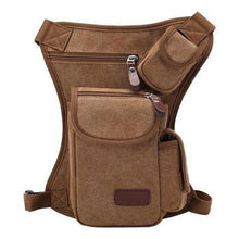 Multifunction Canvas Waist Bag  Dark Knight Store  Bag  - The Great Dark Knight Store