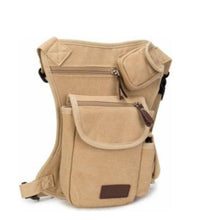 Multifunction Canvas Waist Bag  Dark Knight Store  Bag  - The Great Dark Knight Store